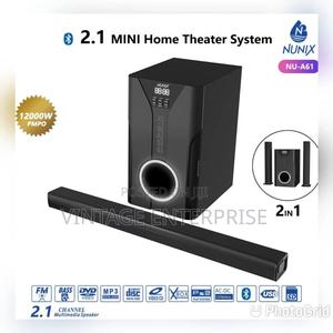 *Nunix 2.1 Mini Home Theater System - main view