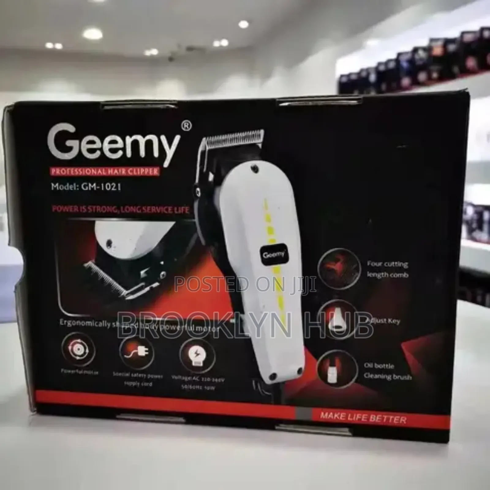 Professional Geemy Shaving Machine