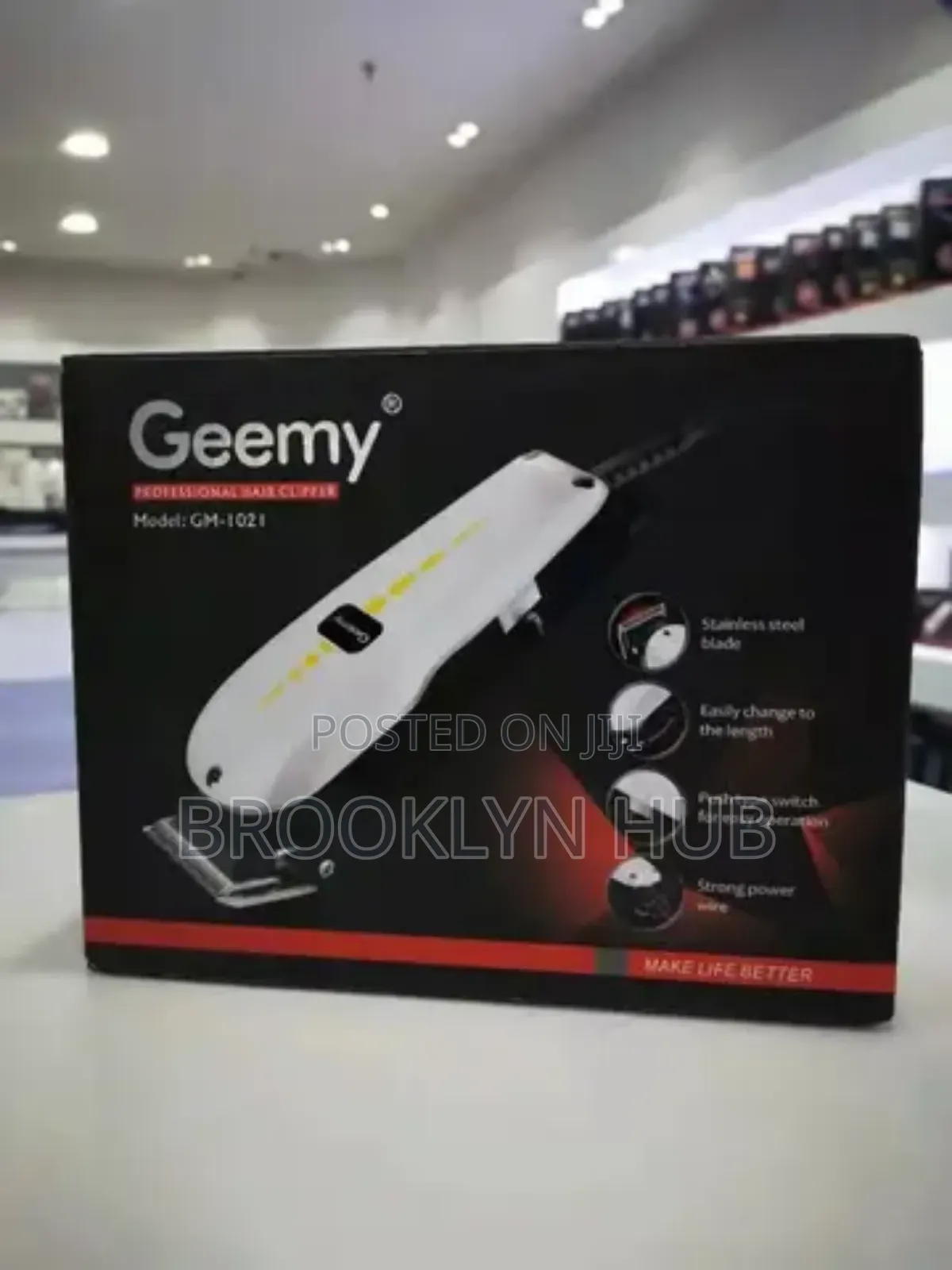Professional Geemy Shaving Machine