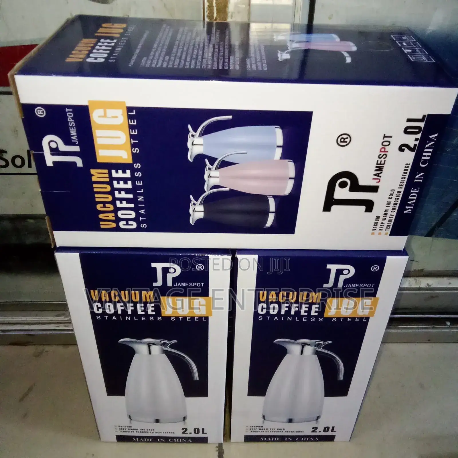 *Vacuum Flask Jug, JP Vacuum Flask