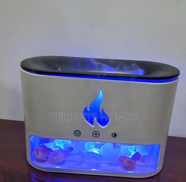 Salt Stone Fire Place Aroma Humidifier-P - thumbnail 3