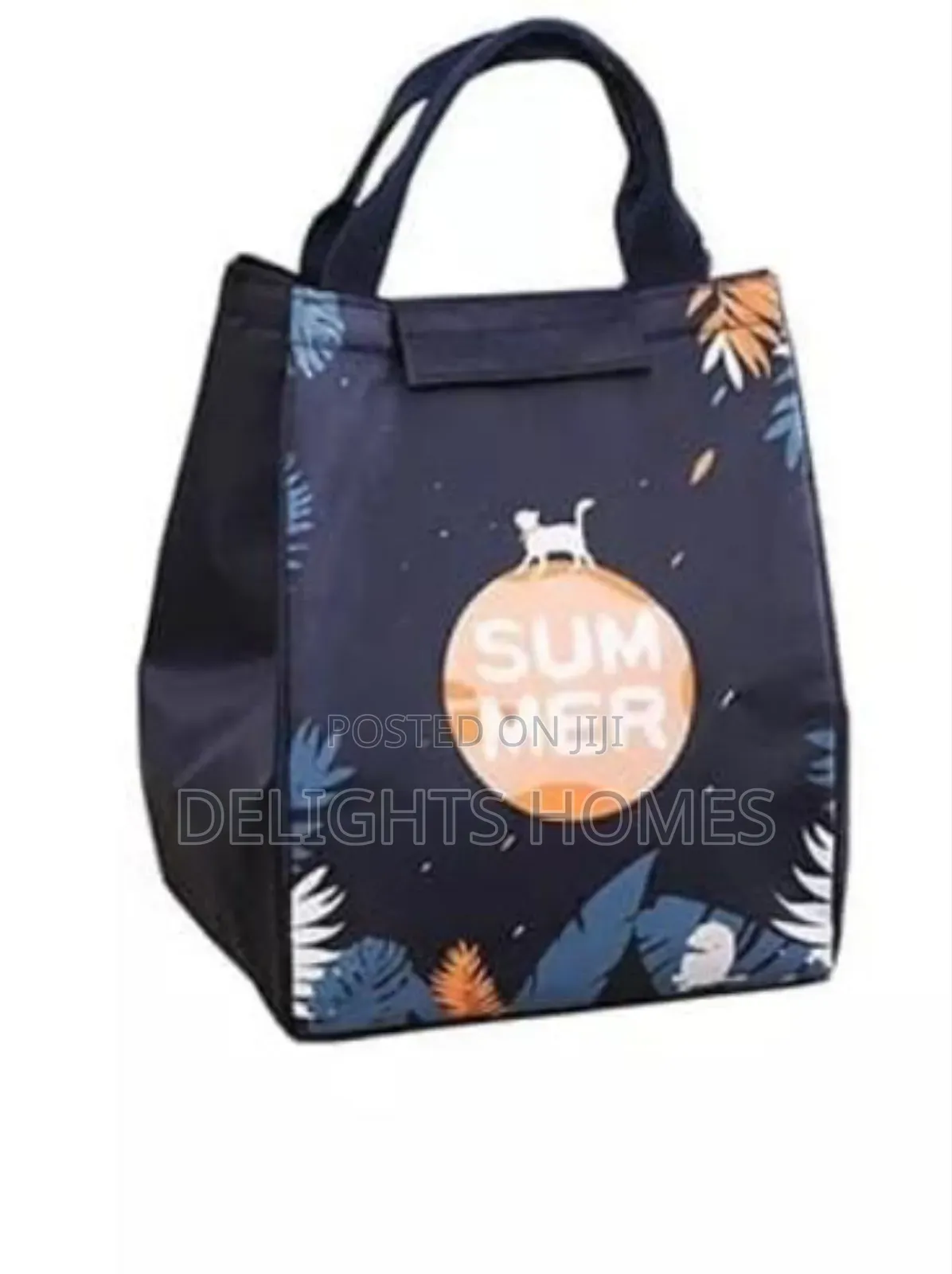 Simple Unicorn Insulated Lunch Bag