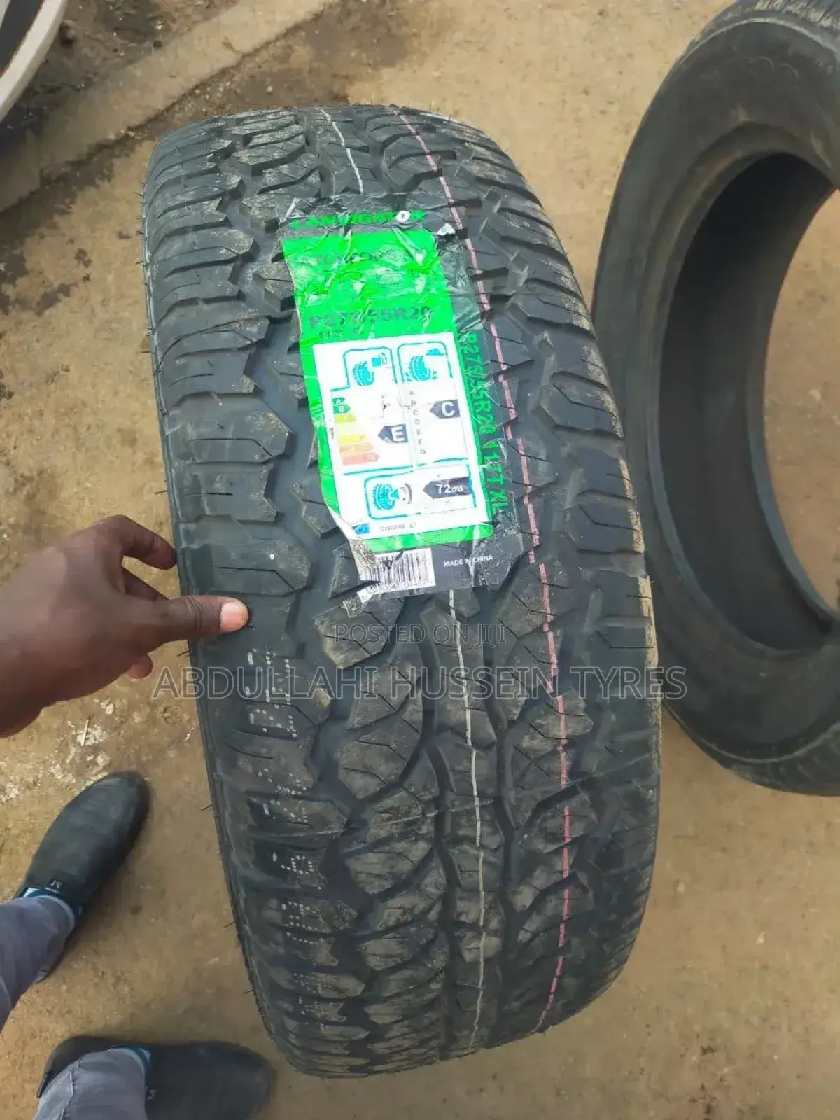 275/55 R20 Lanvigator Tyres