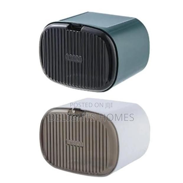 Light Luxurious Wall Hanging Tissue Box - thumbnail 2