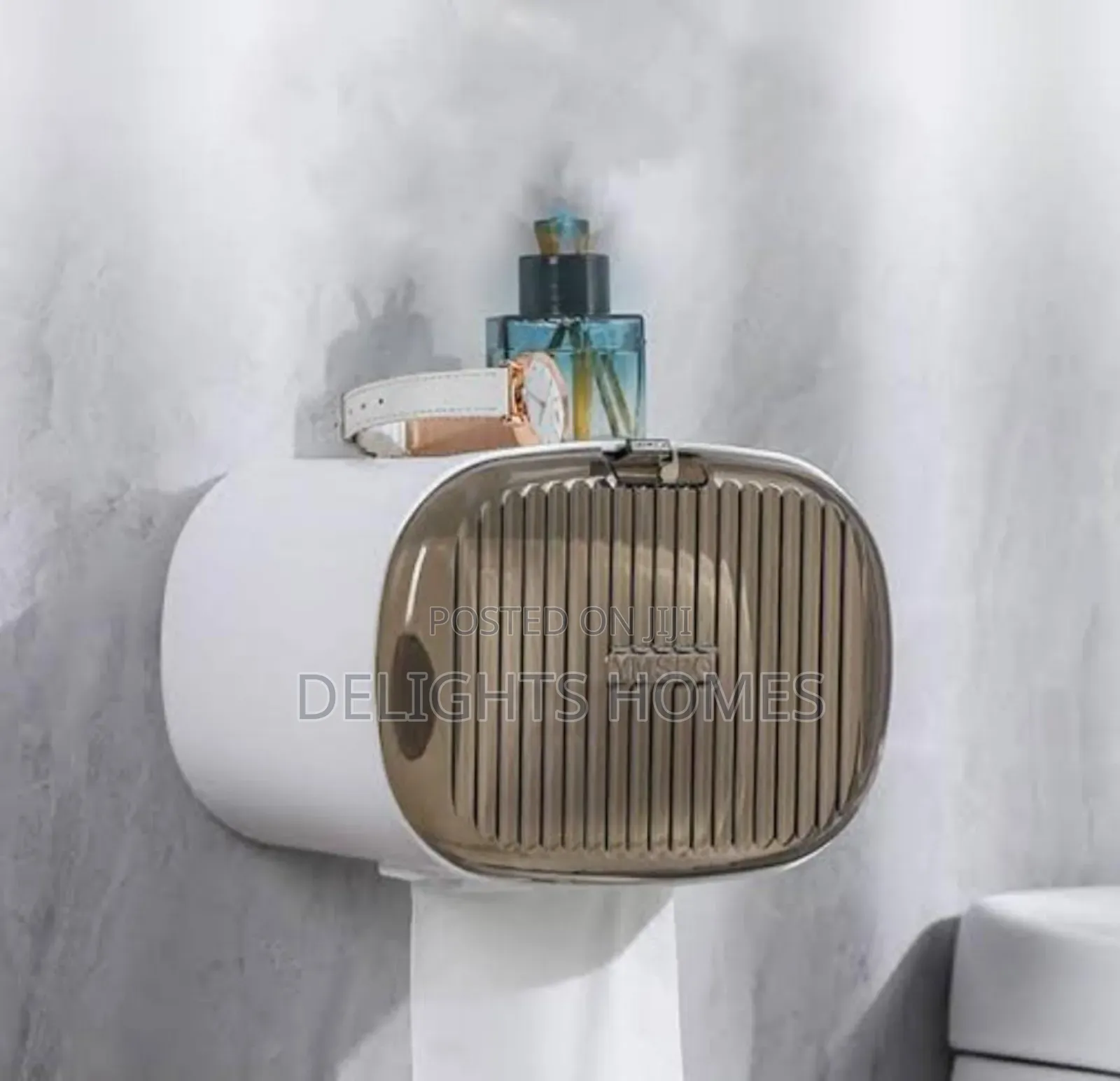 Light Luxurious Wall Hanging Tissue Box