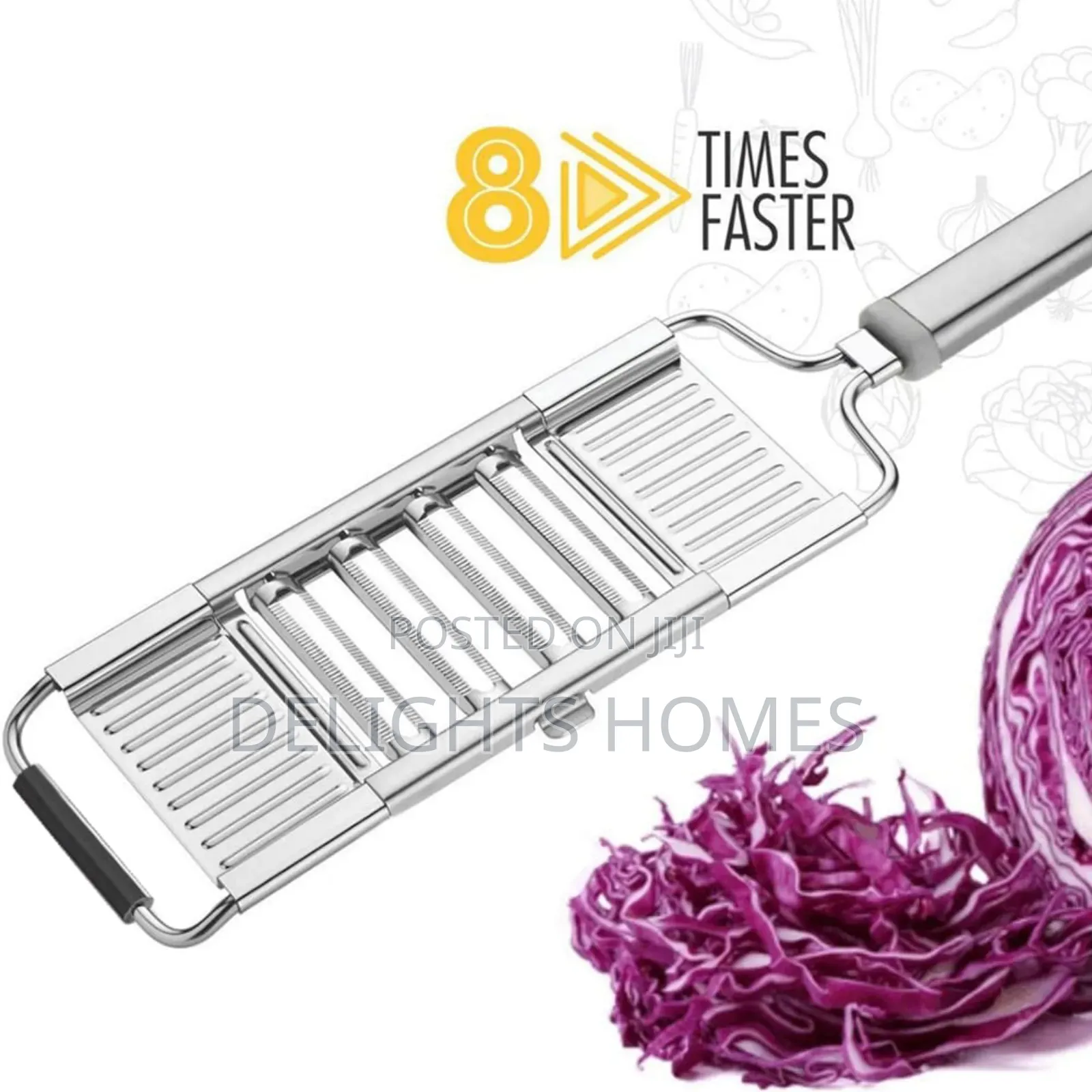 Stainless Steel Multiple Grater_cu
