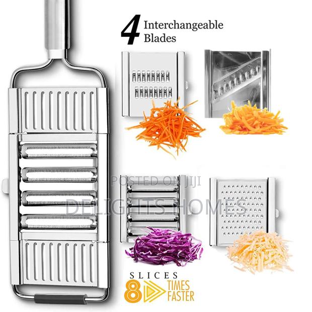 Stainless Steel Multiple Grater_cu - thumbnail 3