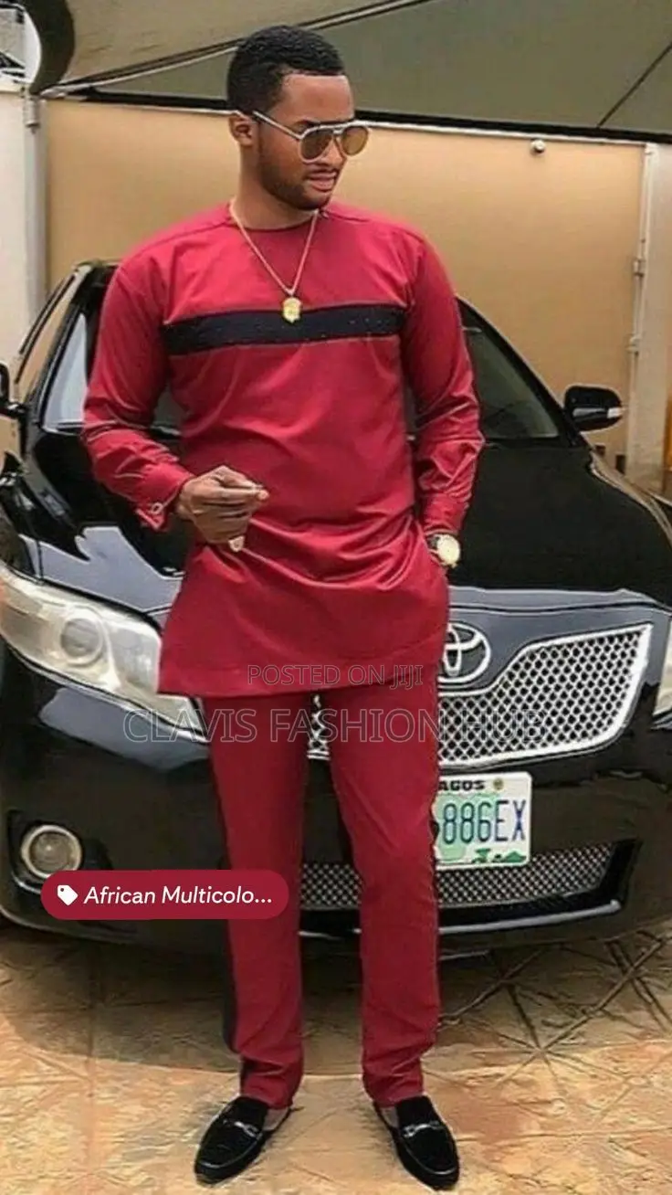 African Suits to Show Off Your Well Toned Body