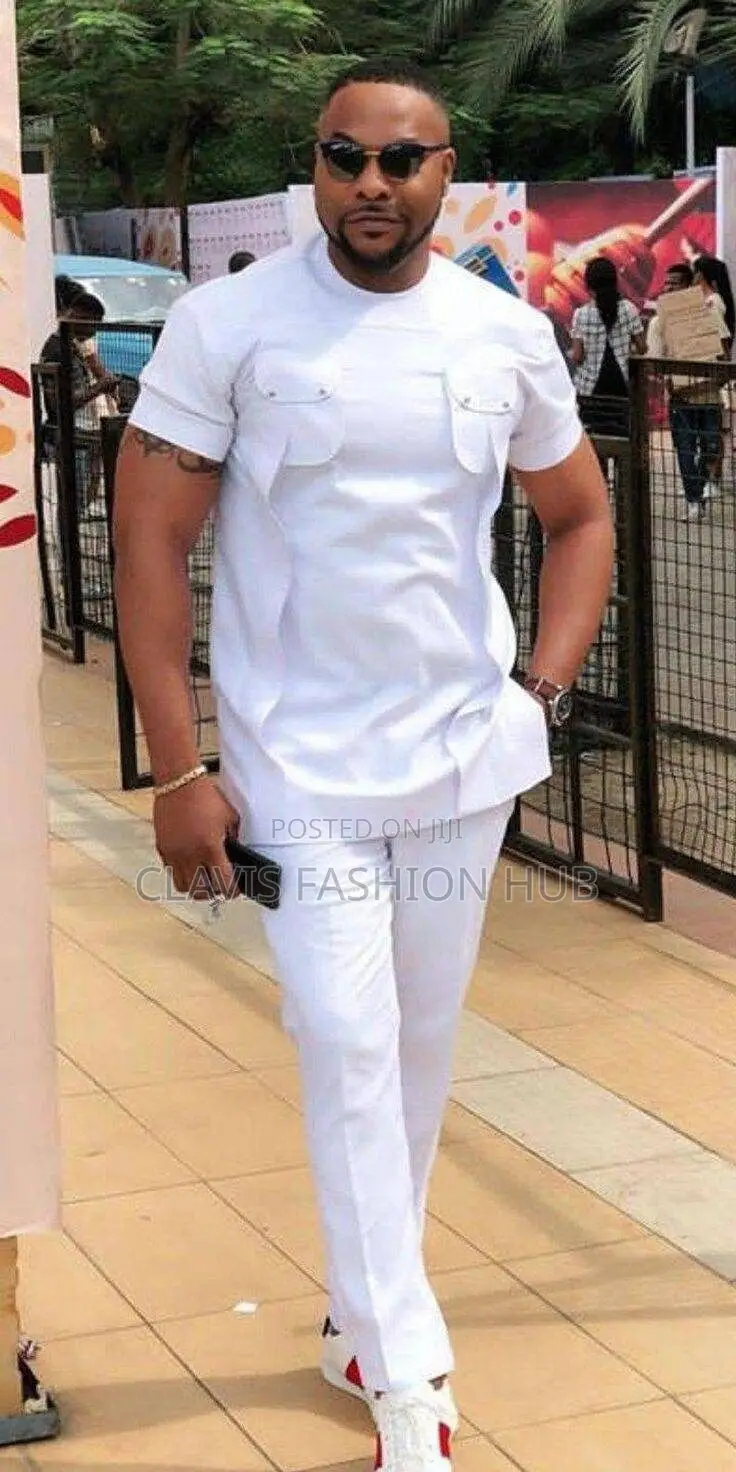 African Suits to Show Off Your Well Toned Body
