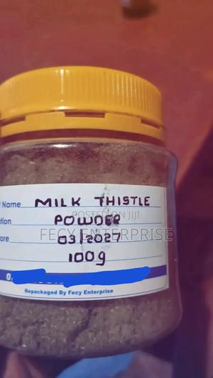 Milk Thistle Powder - main view