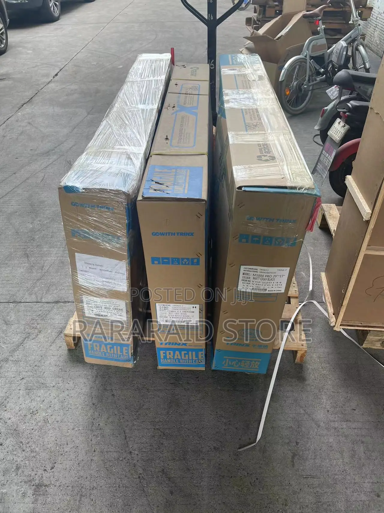 Trinx M600 Pro