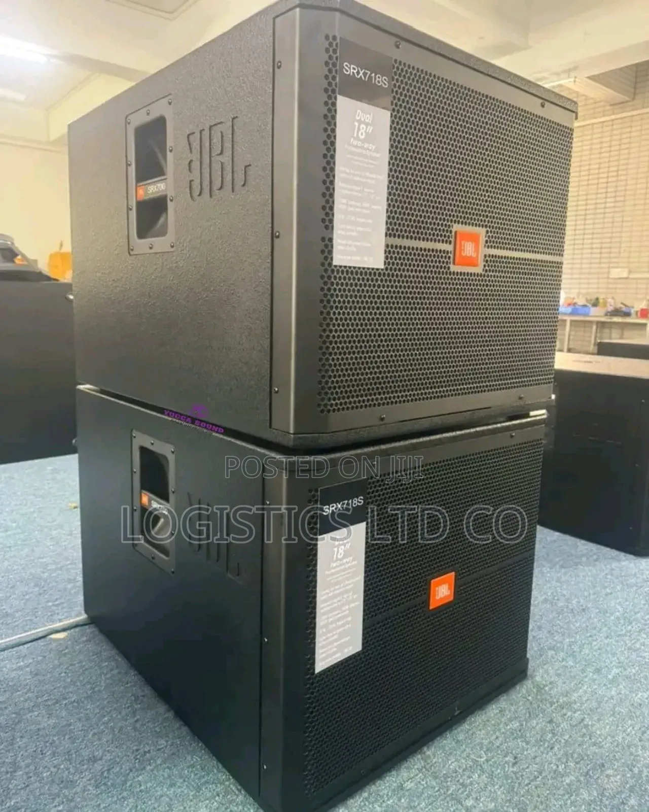 JBL SRX 718 3200w 18inch High Power Subwoofer