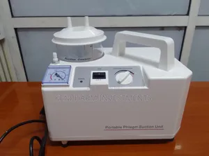 Portable Phlegm Suction Unit Machine》Ph03