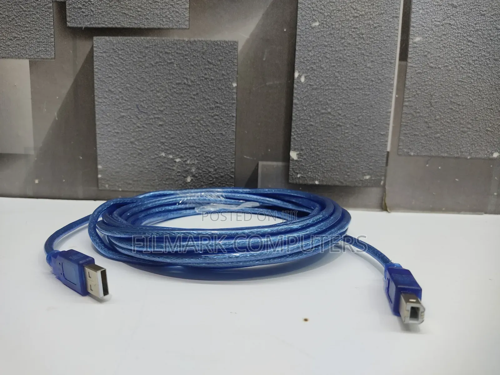 Usb Printer Cable 5 Metre Long Type A To B