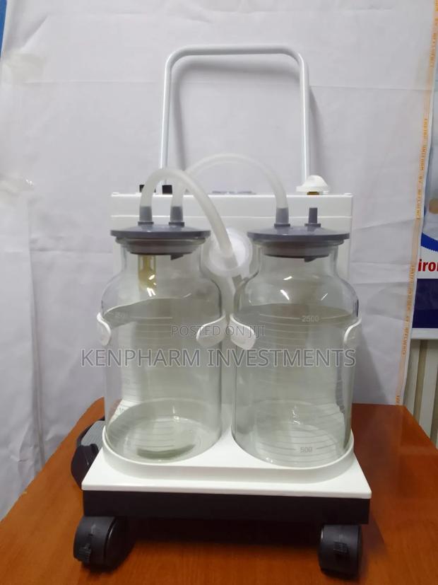 2 Bottle Suction Machine Apparatus - main view