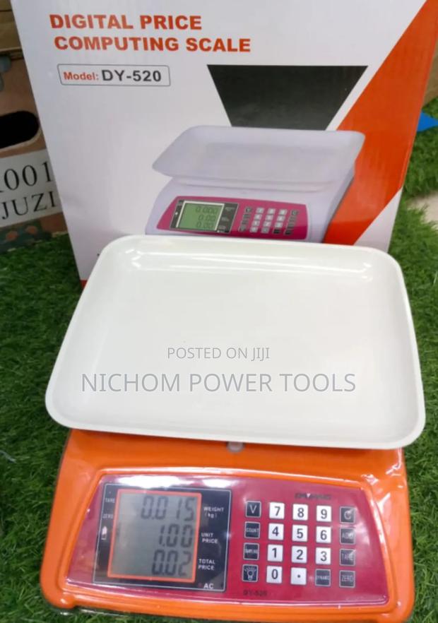 Dy 520 40kg Digital Computing Scale /40kg Weighing Scale - main view