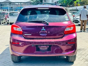 Mitsubishi Mirage 2018 Purple
