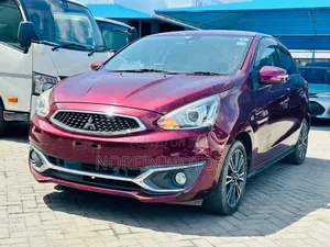 Mitsubishi Mirage 2018 Purple