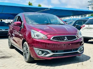 Mitsubishi Mirage 2018 Purple