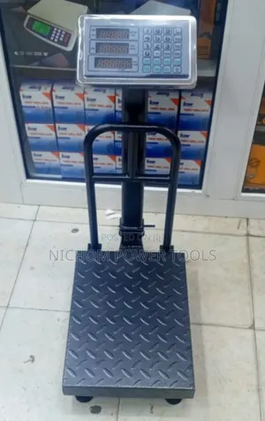 Accurate 150kg Commercial Weighing Scale With Guard