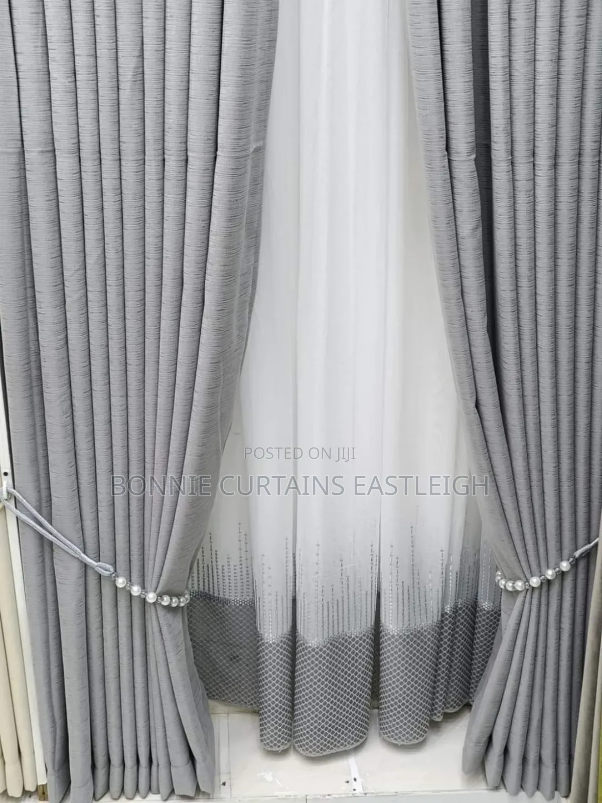 Black. Orange. Blue. Glod Curtains for Sale