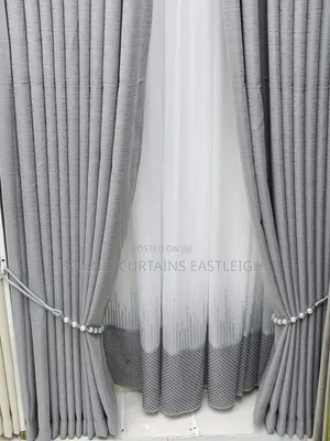 Black. Orange. Blue. Glod Curtains for Sale