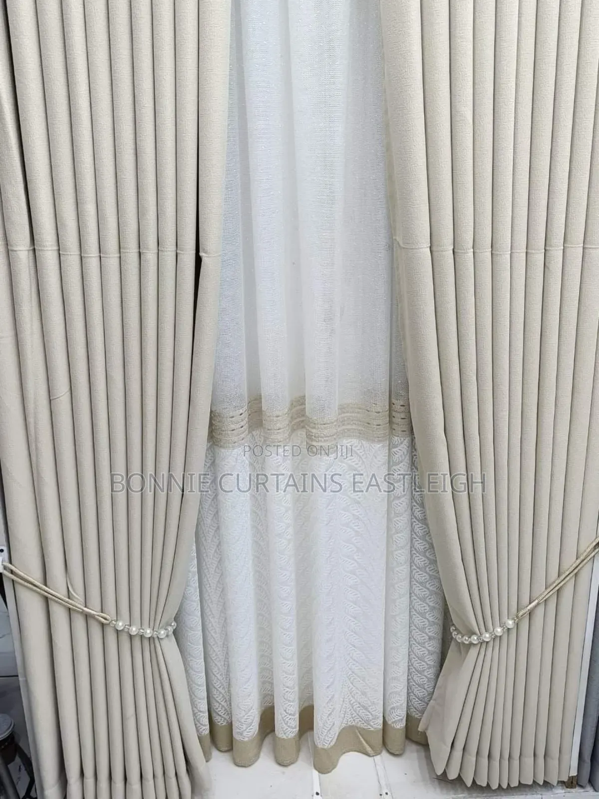 Black. Orange. Blue. Glod Curtains for Sale