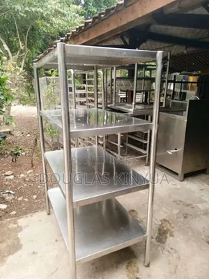 Stainless Steel Storage Rack.