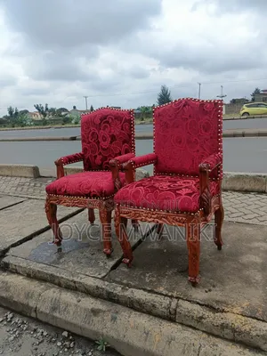Antique Single Seats, Maroon Red 