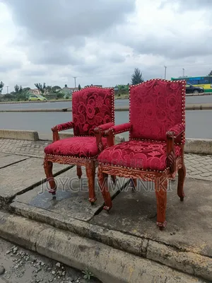 Antique Single Seats, Maroon Red 