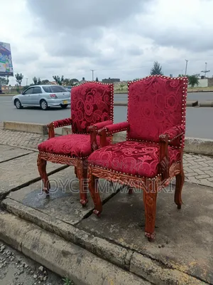 Antique Single Seats, Maroon Red 