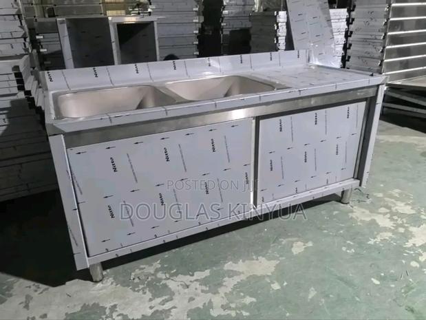 Stainless Steel Sink/ Cabinet Sink - main view