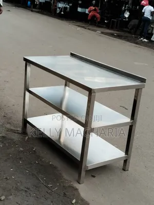 Stainless Undershelves Working Tables /87