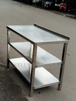 Stainless Undershelves Working Tables /87