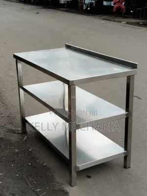 Stainless Undershelves Working Tables /87