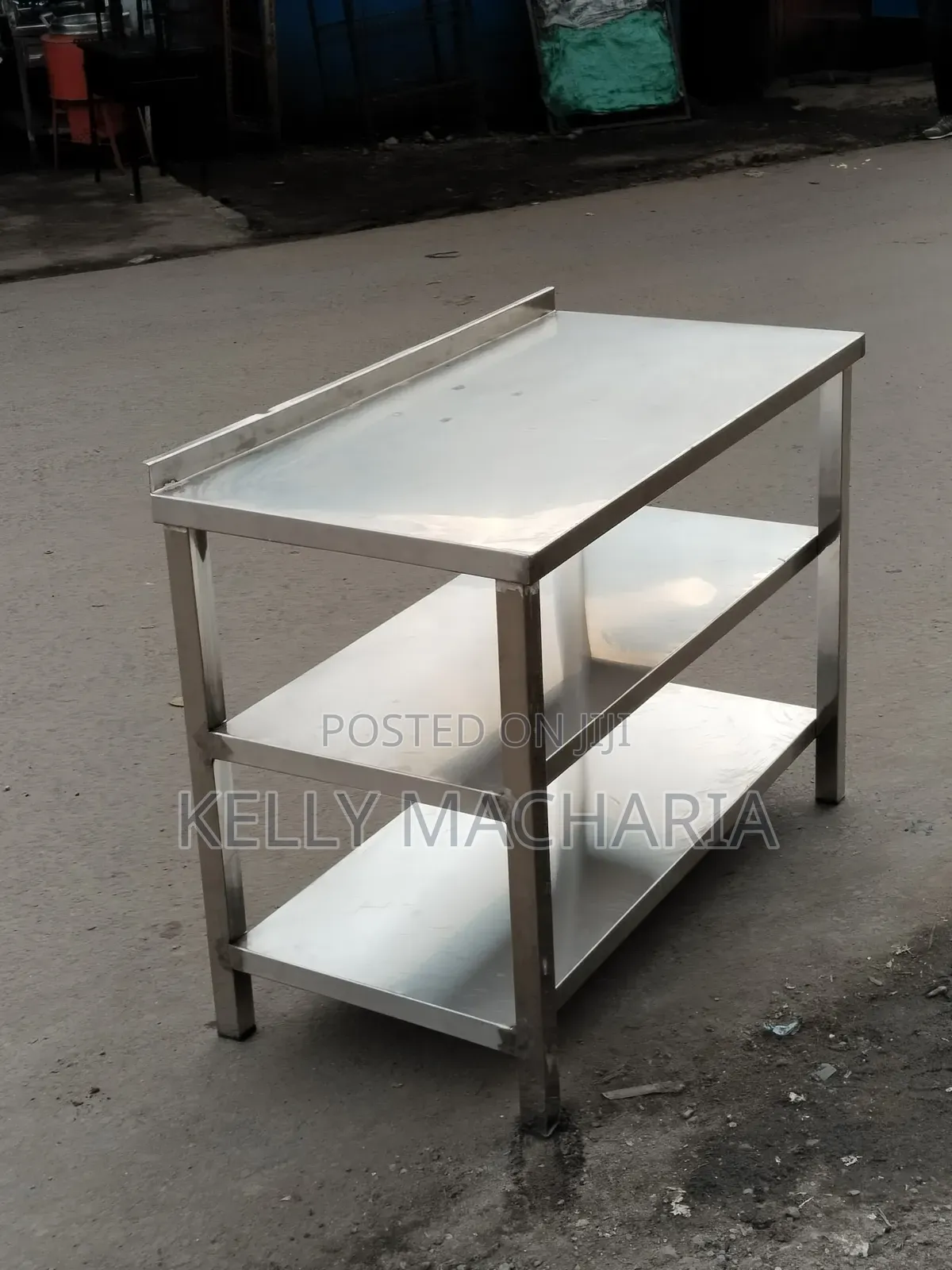 Stainless Undershelves Working Tables /87