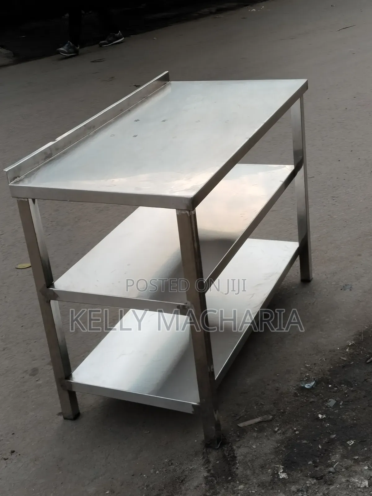 Stainless Undershelves Working Tables /87