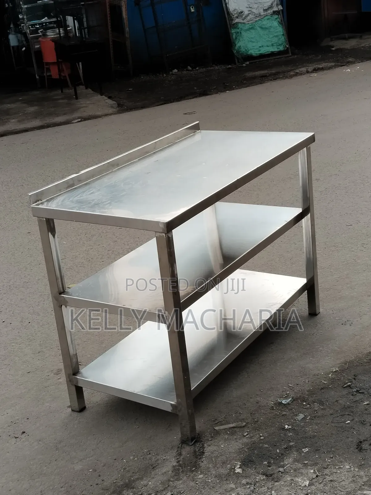 Stainless Undershelves Working Tables /87