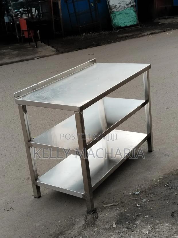 Stainless Undershelves Working Tables /87 - thumbnail 9