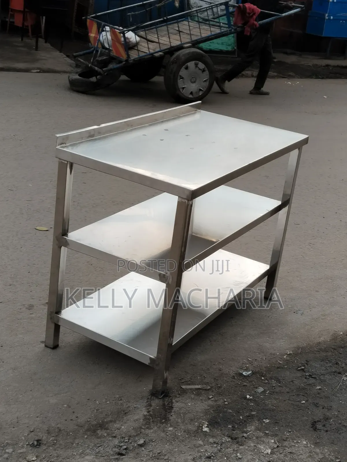 Stainless Undershelves Working Tables /87