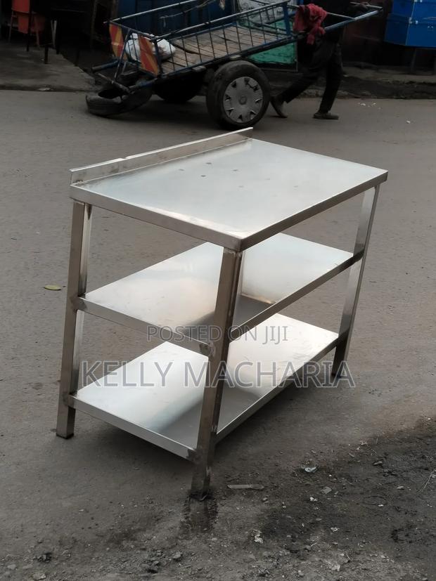 Stainless Undershelves Working Tables /87 - thumbnail 10