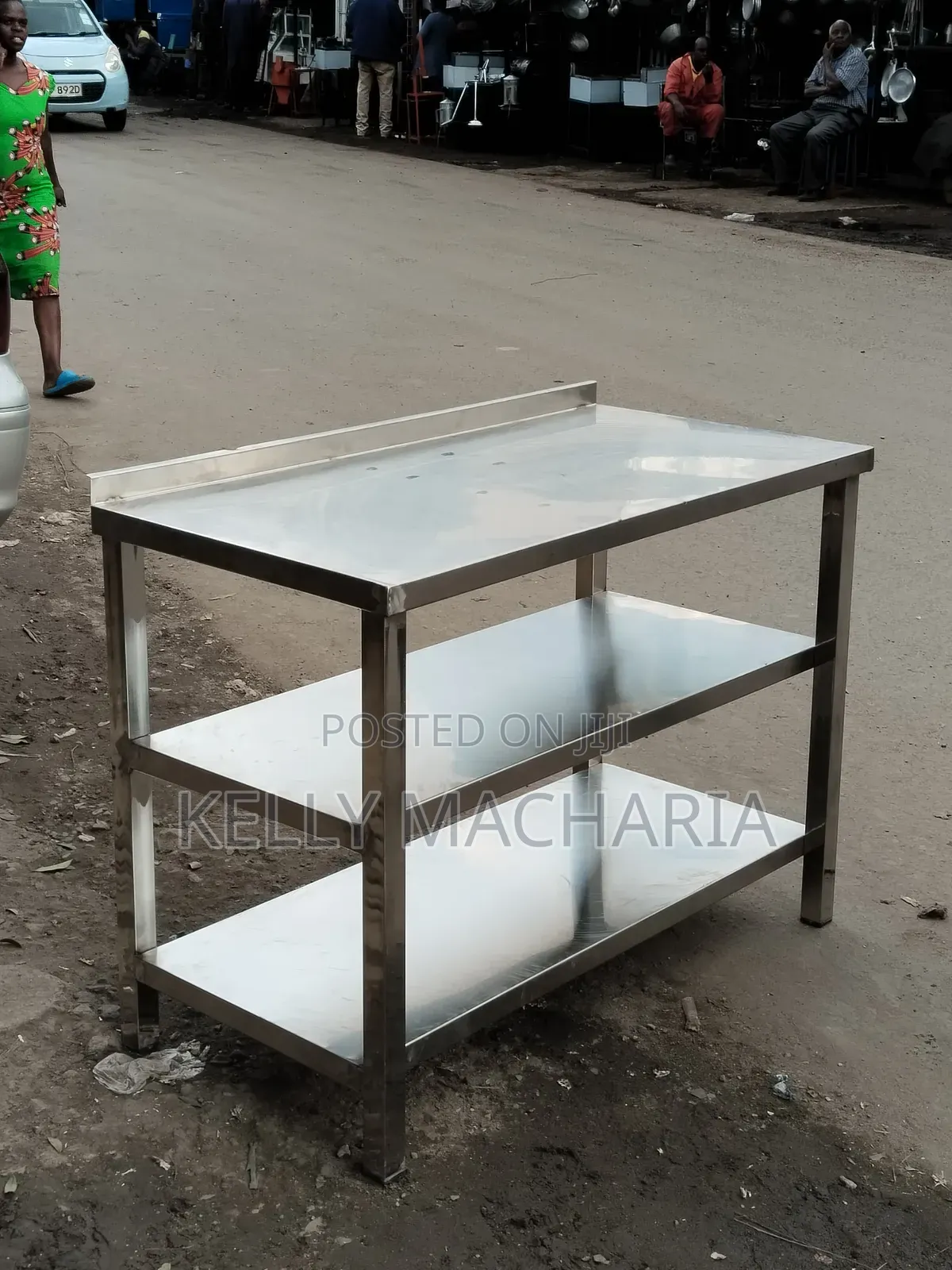 Stainless Undershelves Working Tables /87