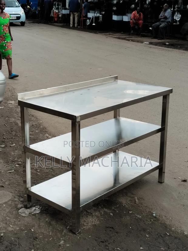 Stainless Undershelves Working Tables /87 - thumbnail 11