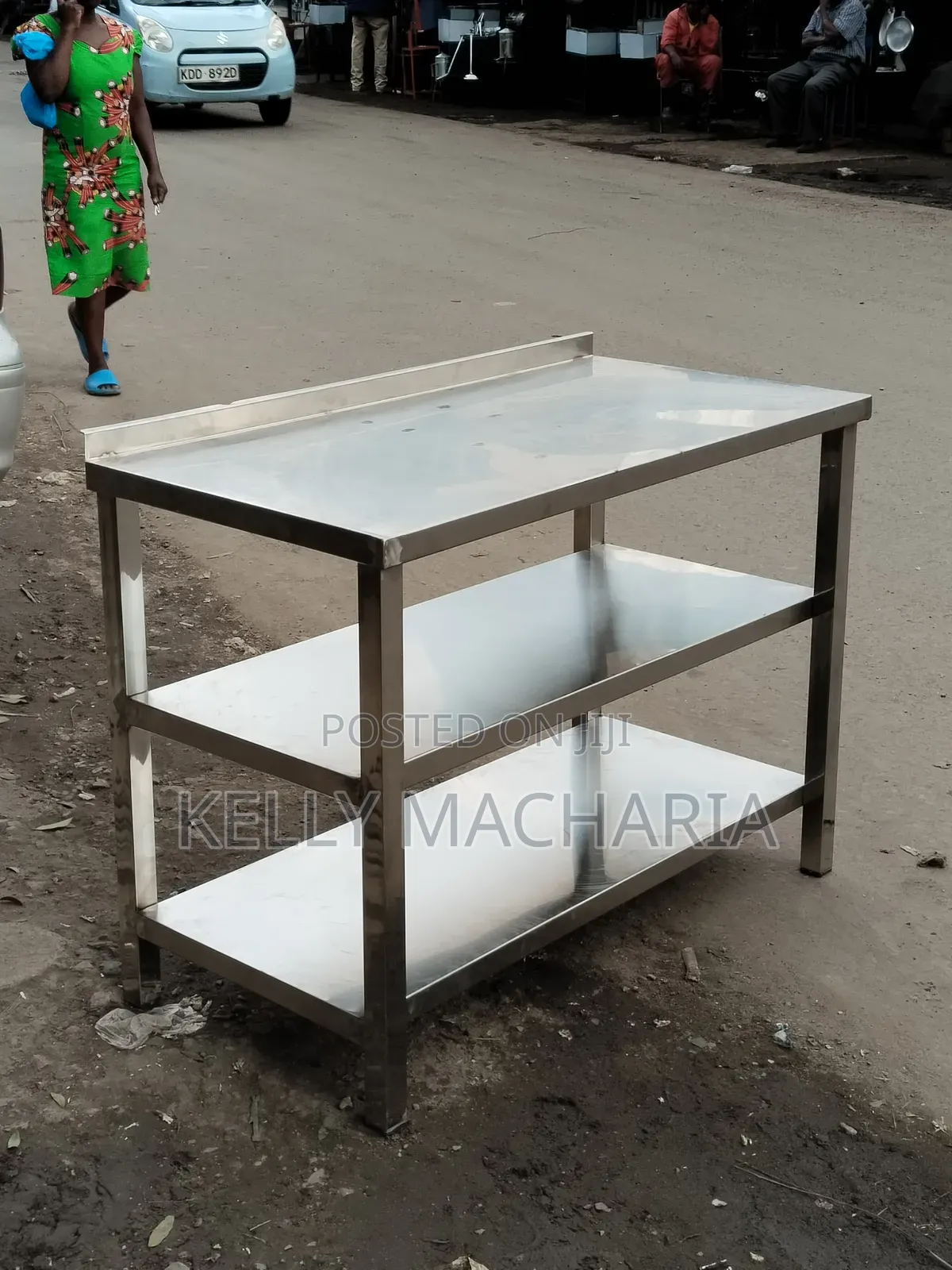 Stainless Undershelves Working Tables /87
