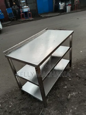 Undershelves Working Tables Stainless