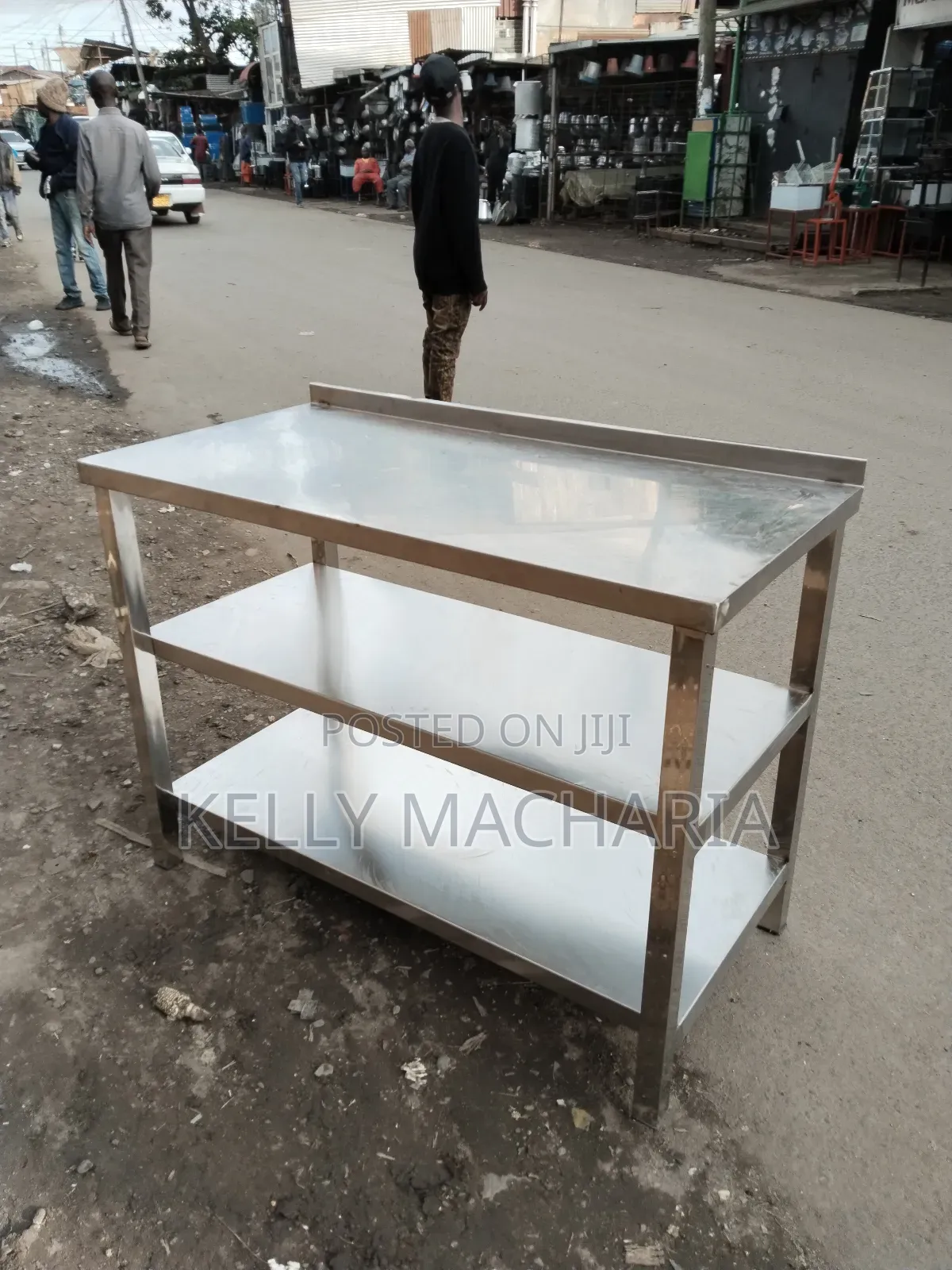Undershelves Working Tables Stainless