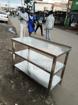 Undershelves Working Tables Stainless