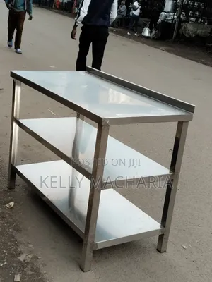 Undershelves Working Tables Stainless