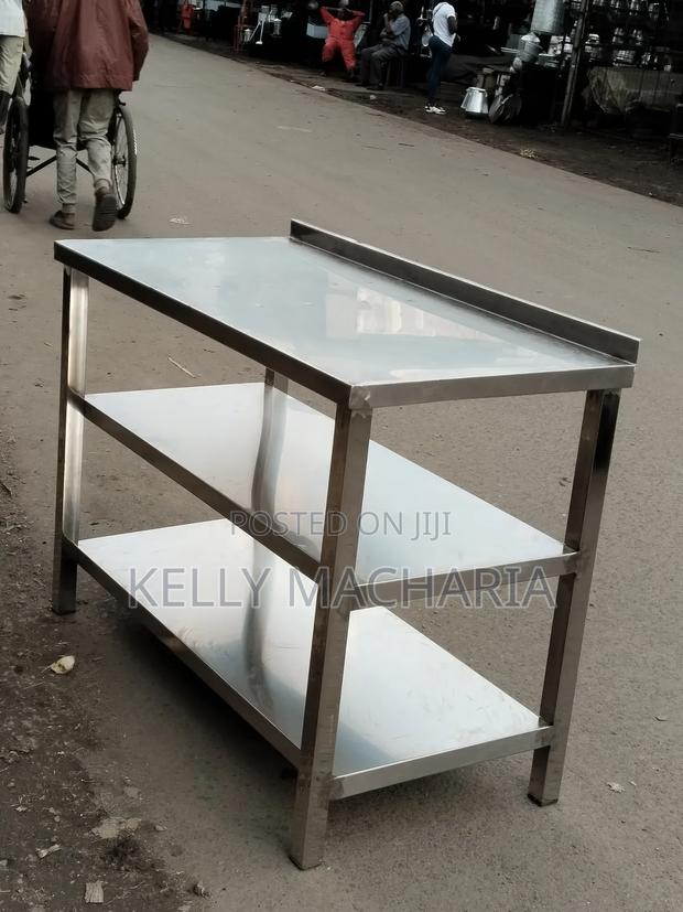 Undershelves Working Tables Stainless - thumbnail 6