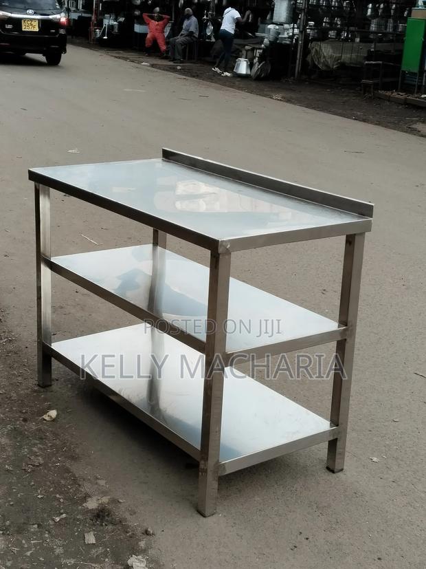 Undershelves Working Tables Stainless - thumbnail 8